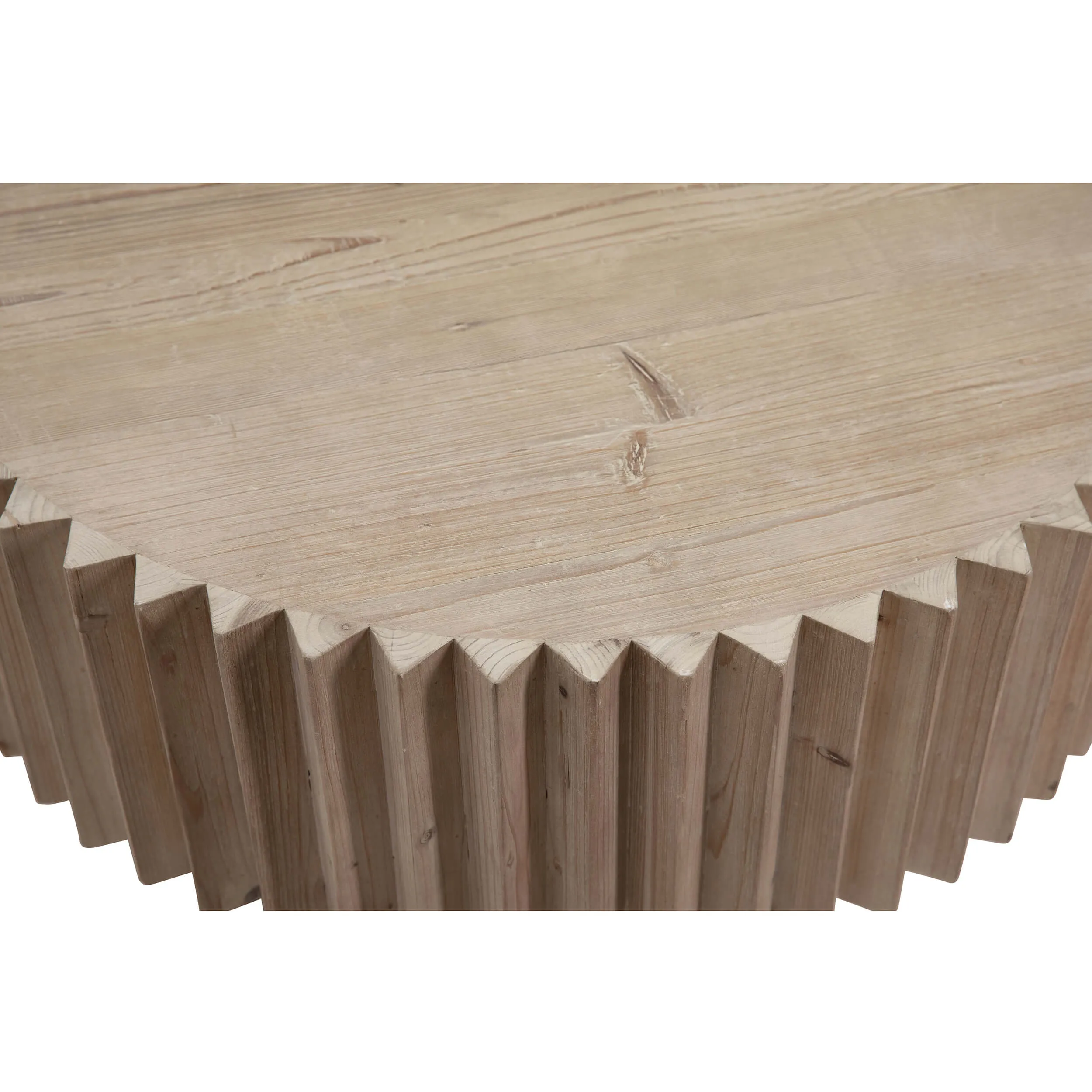 Webster Coffee Table, Light Warm Wash