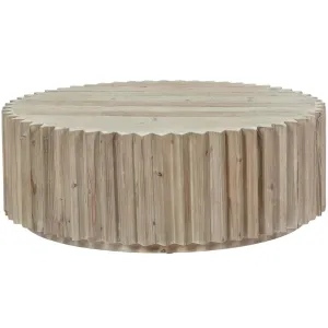 Webster Coffee Table, Light Warm Wash