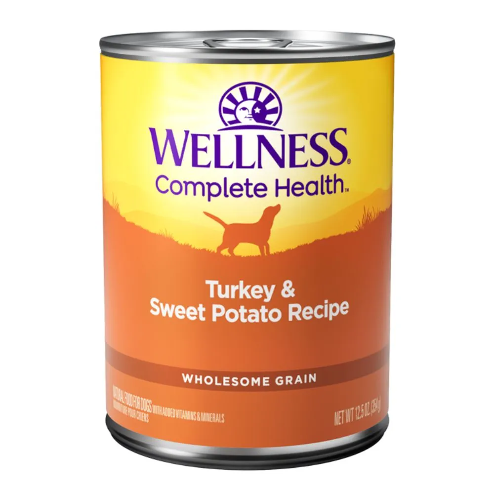 Wellness Dog Turkey & Sweet Potato 12.5oz