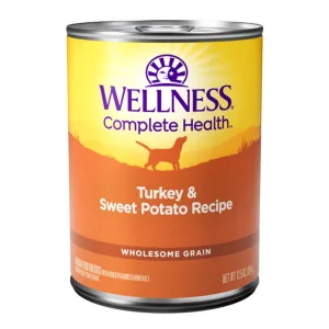 Wellness Dog Turkey & Sweet Potato 12.5oz