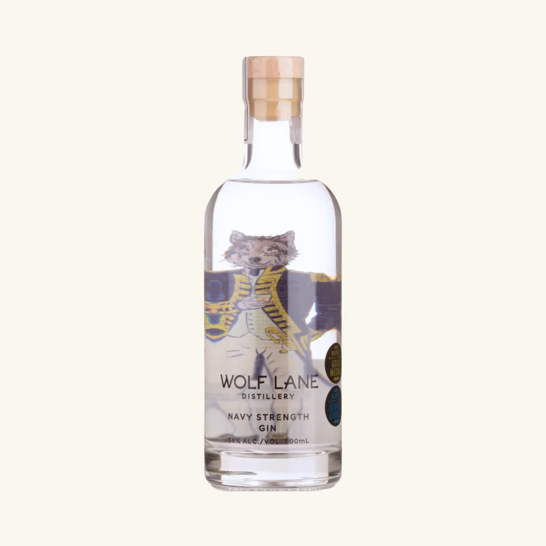 Wolf Lane Navy Strength Gin